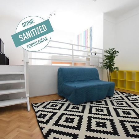 בודפשט Budget Apartment By Hi5 - Akacfa 4 מראה חיצוני תמונה