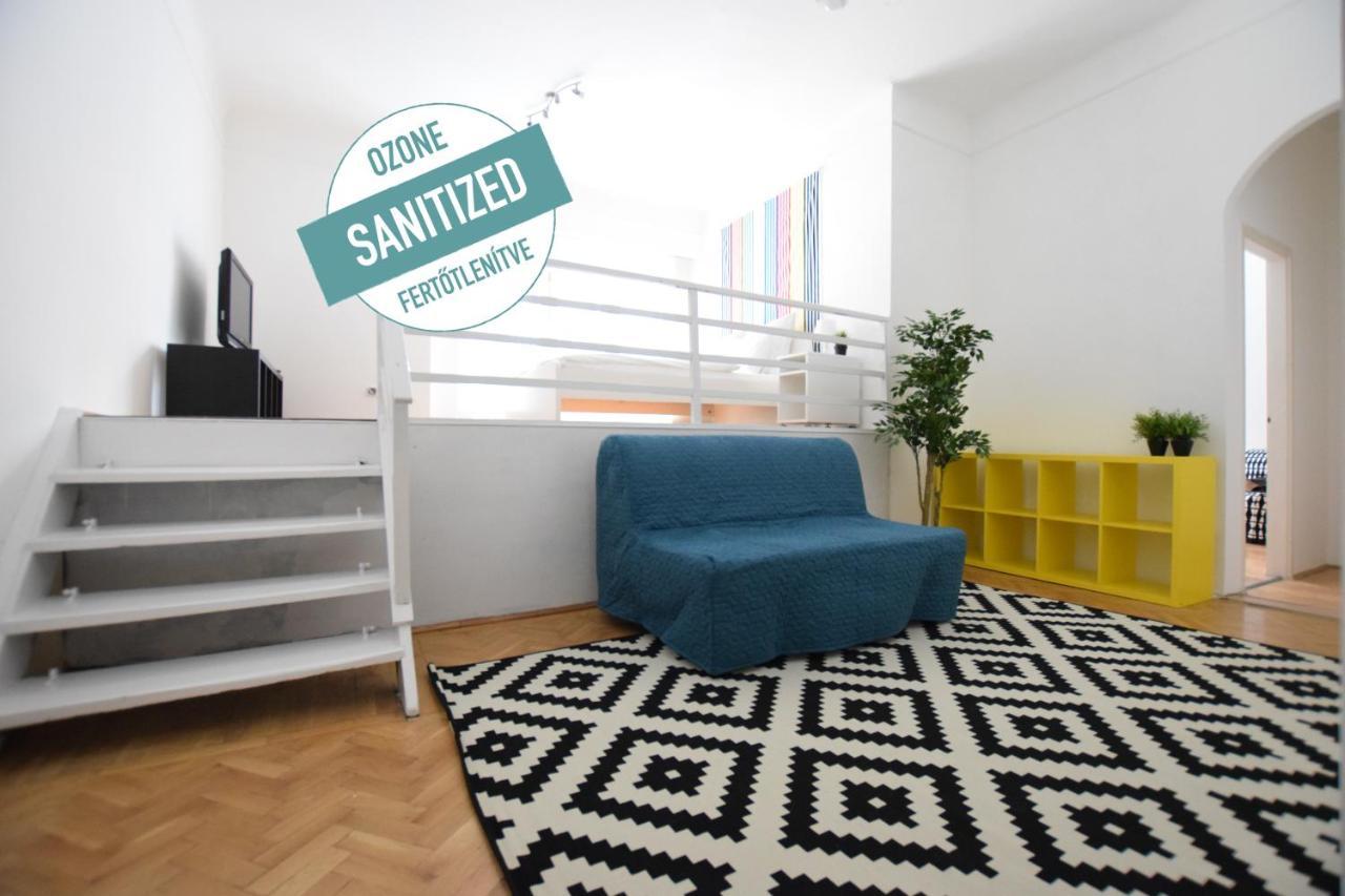בודפשט Budget Apartment By Hi5 - Akacfa 4 מראה חיצוני תמונה