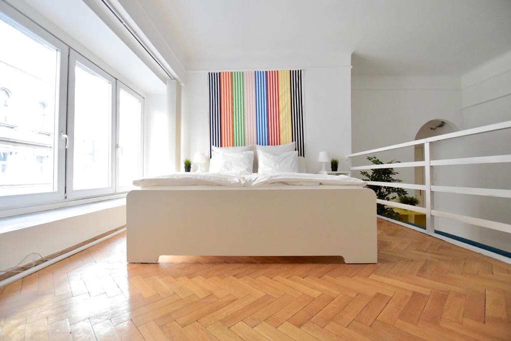 בודפשט Budget Apartment By Hi5 - Akacfa 4 מראה חיצוני תמונה